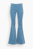 Dorothee Schumacher Pants Elegance Softness Pant in Shaded Blue