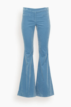 Elegance Softness Pant in Shaded Blue