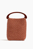 Dries Van Noten Crisp Bag in Wood