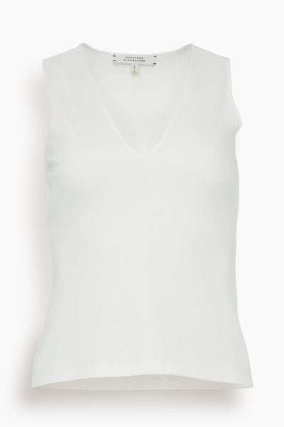 Emotional Essence Top in Camellia White