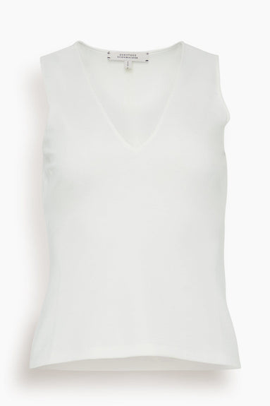 Dorothee Schumacher Tops Emotional Essence Top in Camellia White