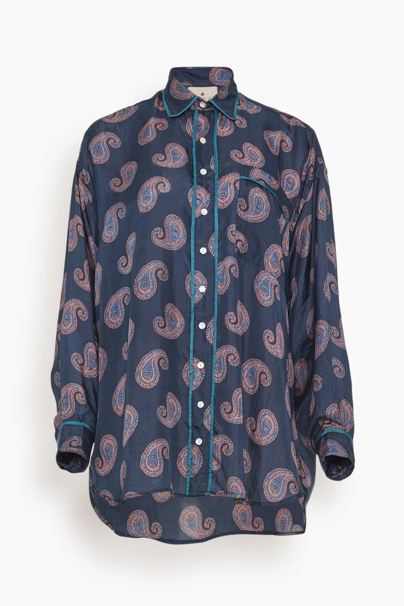 Hannah Artwear Sydney Shirt in Neptune – Hampden Clothing