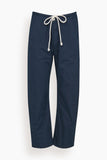 Jamie Haller The Rope Tie Pant in Navy