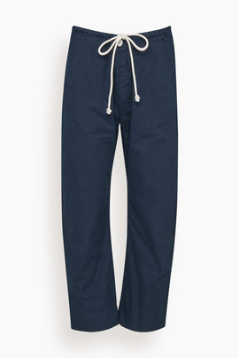 The Rope Tie Pant in Navy