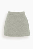 Clea Skirts Chloe Boucle Skirt in Grey