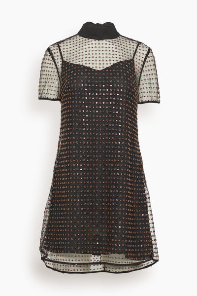 Ilana Mini Dress in Good Night