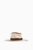 Gigi Burris Liora Hat in Natural/Black