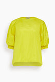 Rachel Comey Tops Ballaton Top in Citron Rachel Comey Ballaton Top in Citron