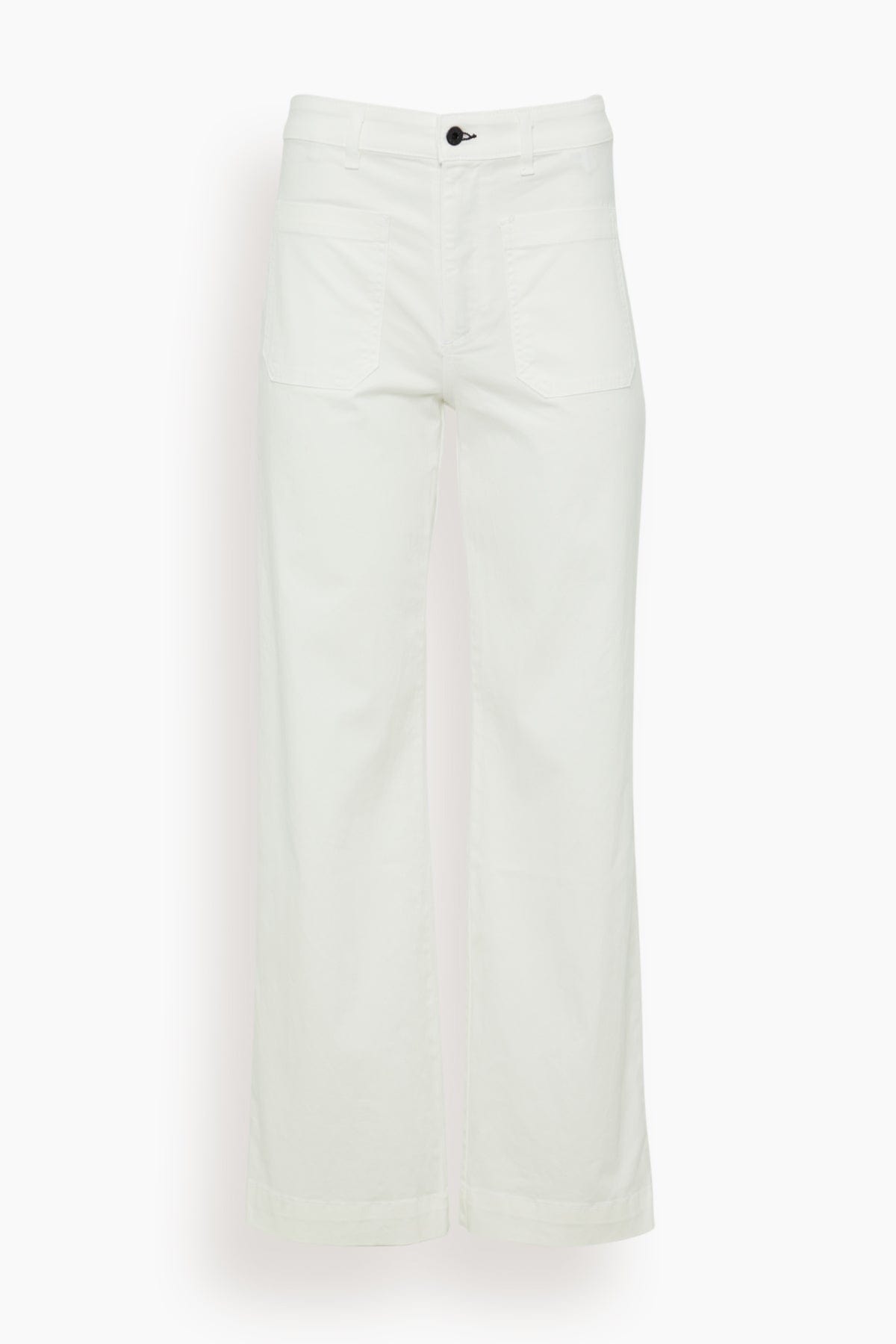 Askk NY Pants Sailor Twill Pant in Ivory