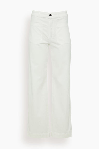 Askk NY Pants Sailor Twill Pant in Ivory