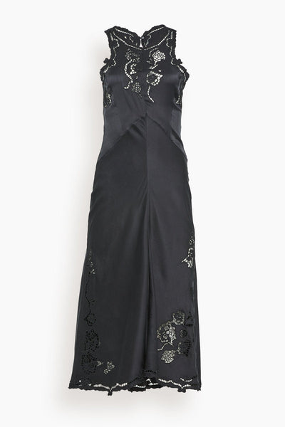 Jadel Dress in Black