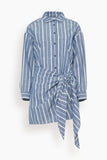 Apiece Apart Alessandra Mini in Chambray Blue