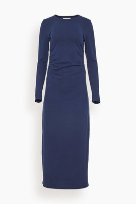 Wiley Dress in Concord Blue