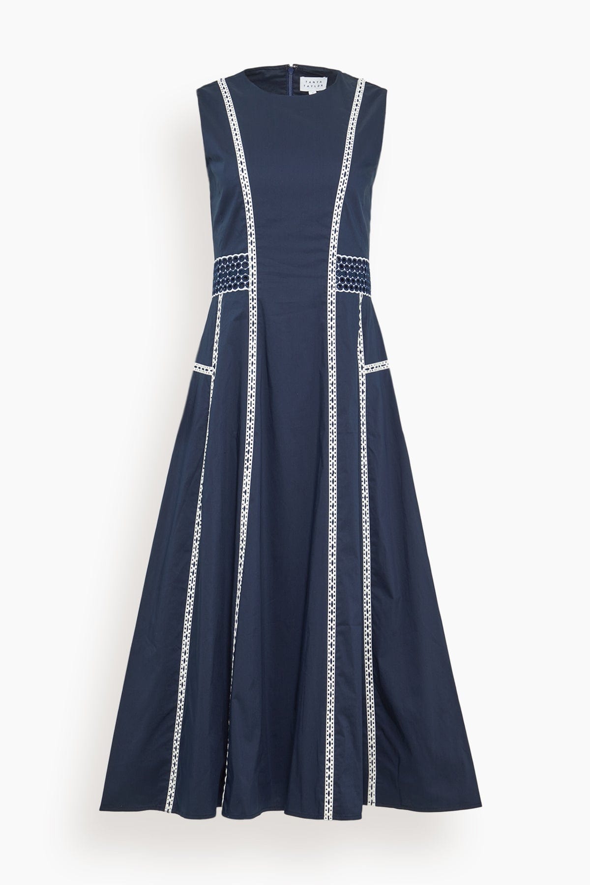 Tanya Taylor Dresses Sloane Dress in Midnight Sloane Dress in Midnight