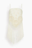 Sea Rafina Eyelet Top in Cream