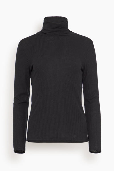 Gallinara Long Sleeve Top in Black