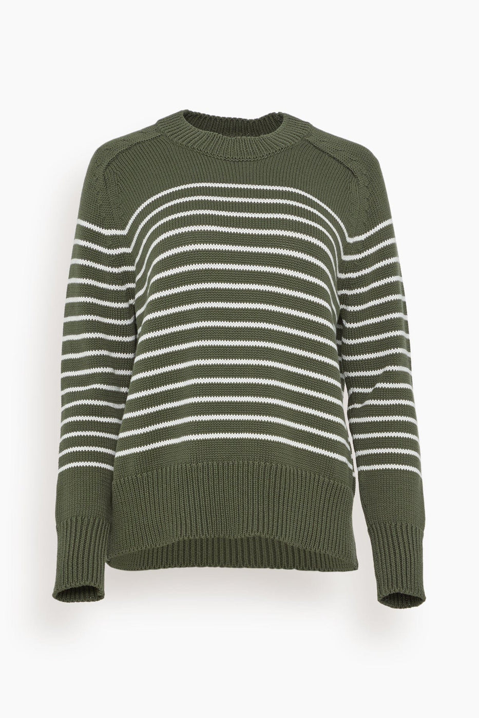 Labo.Art Sweaters Maglia Limone Riga in Olive