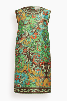 Charlotte Mini Dress in Multi