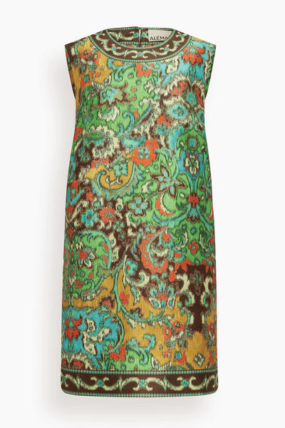 Charlotte Mini Dress in Multi