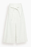 Tanya Taylor Skirts Hudson Skirt in White Hudson Skirt in White