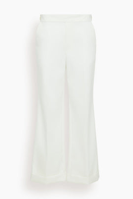 Parker Pant in White