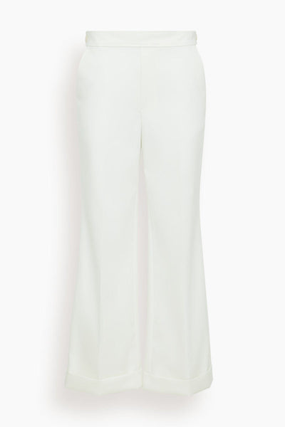 Parker Pant in White