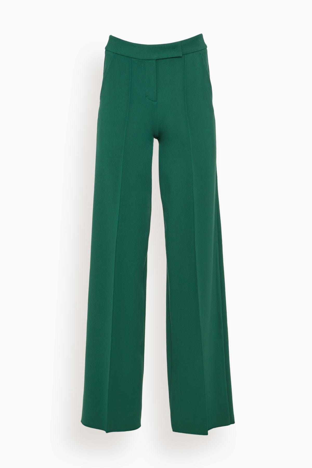 Dorothee Schumacher Pants Emotional Essence Pant in Gras Green Emotional Essence Pant in Gras Green