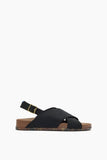 Rothy's The Weekend Sandal in Black