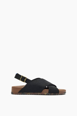 The Weekend Sandal in Black