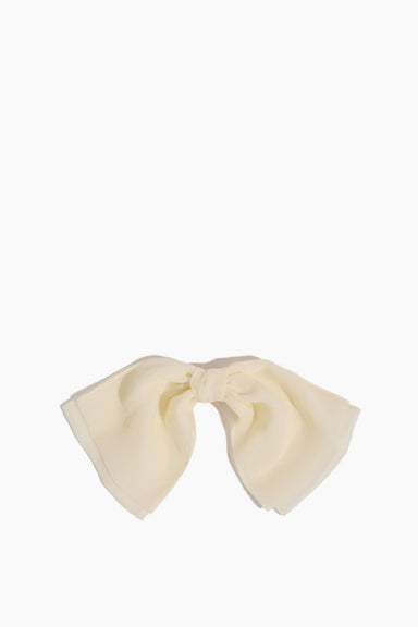 Gigi Burris Hair Accessories Jacqueline Bow in Ivory Gigi Burris Jacqueline Bow in Ivory