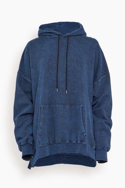 Revere Hoodie in Indigo