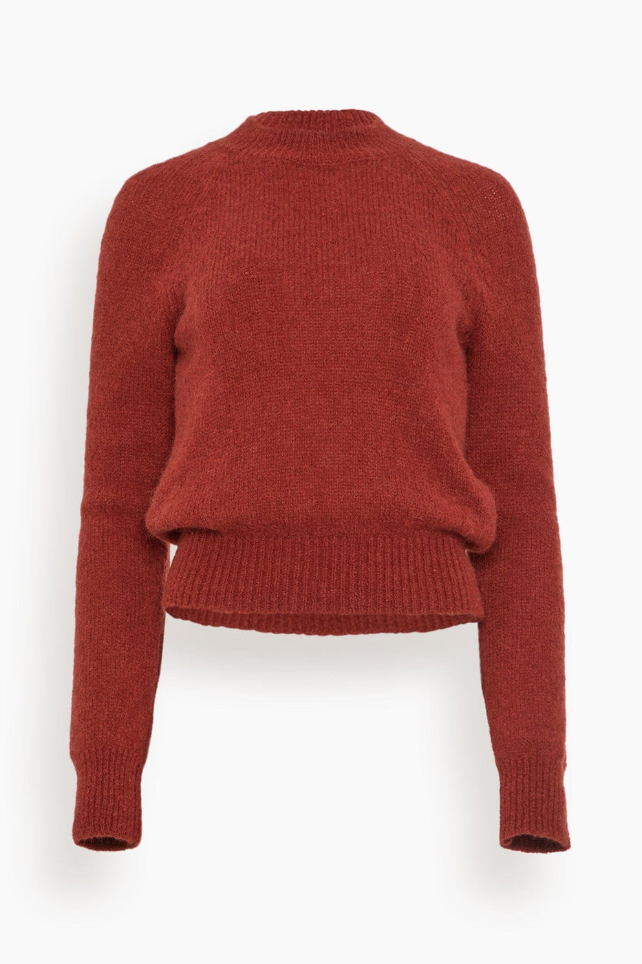 Dries Van Noten Sweaters Texas Sweater in Wine Dries Van Noten Texas Sweater in Wine