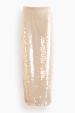Tanya Taylor Kiah Skirt in Milk