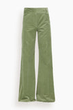 Dorothee Schumacher Twisted Structure Pant in Mistletoe