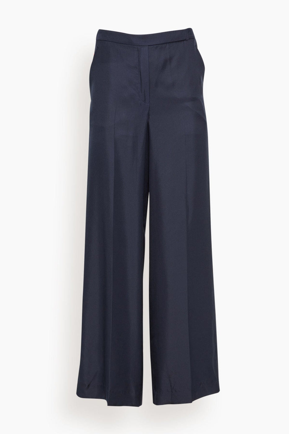 Dorothee Schumacher Pants Trench It Up Pants in Blue Night Dorothee Schumacher Trench It Up Pants in Blue Night