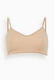 THE PARK Chloe Bralette in Beige
