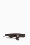 Isabel Marant Lecce Belt in Chocolate