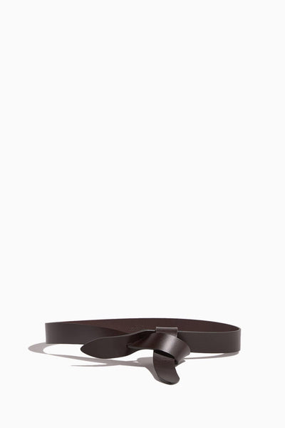 Lecce Belt in Chocolate