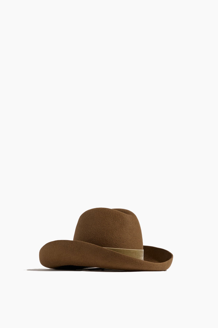 Gigi Burris Hats Belle Hat in Walnut Gigi Burris Belle Hat in Walnut