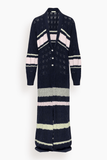 Hellessy Aram Cardigan in Multi Stripe
