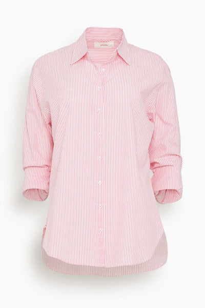 Beau Shirt in Fire Pink