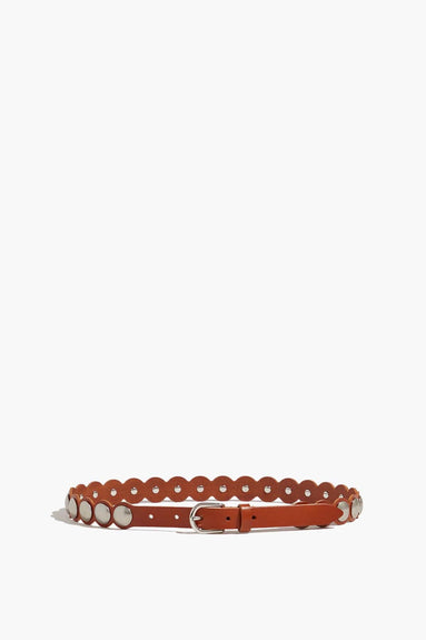 Isabel Marant Belts Giavi Belt in Natural