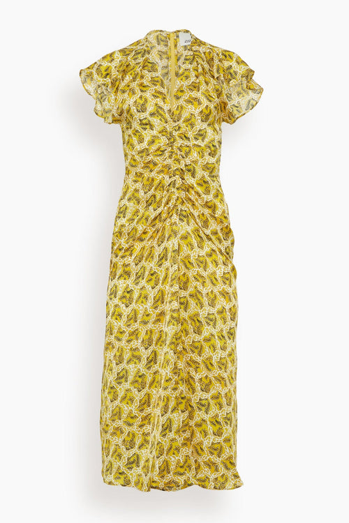 Isabel Marant Dresses Lyndsay Dress in Sunshine