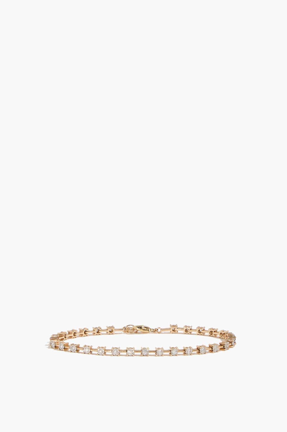 Dana Rebecca Bracelets Ava Bea Interval Tennis Bracelet in 14k Yellow Gold Dana Rebecca Ava Bea Interval Tennis Bracelet in 14k Yellow Gold