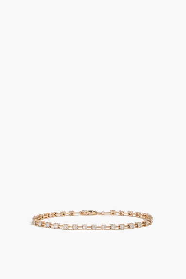 Dana Rebecca Bracelets Ava Bea Interval Tennis Bracelet in 14k Yellow Gold Dana Rebecca Ava Bea Interval Tennis Bracelet in 14k Yellow Gold