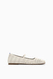 Rothy's The Max Square Mary Jane in Sandy Crochet