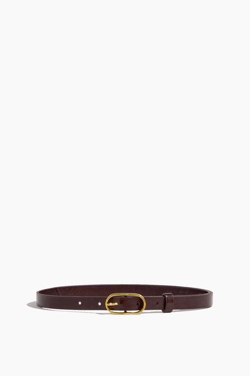 Rachel Comey Belts Claud Belt in Cherry