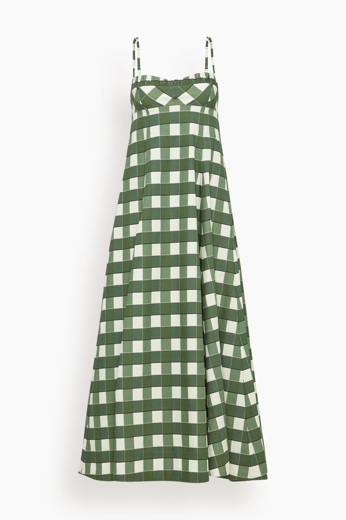 Clea Dresses Theron Midi Dress in Lucca Check Clea Theron Midi Dress in Lucca Check