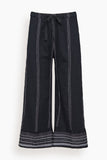 Lemlem Desta Pants in Leliti Black