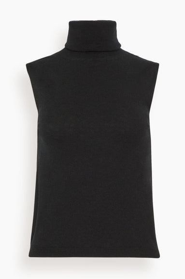 La Collection Tops Deborah Knitted Top in Black La Collection Deborah Knitted Top in Black